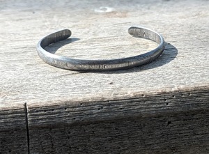 สร้อยข้อมืออัญมณีแบบปรับได้ตามต้องการทำจากทองเหลืองด้านในแฟชั่นสำหรับผู้ชายและผู้หญิง Samascus Steel - Product Image 5