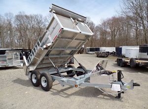 Meilleure vente 2025 PRO DUMP 7 'X 14' Dump Trailer - Product Image 6