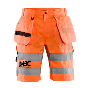 Pantalones cortos de seguridad cargo de durabilidad pantalones cortos de trabajo de alta calidad para hombres. - Product Image 1