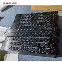 Distribuidor de Audio XLR de 8 Salidas para Conciertos, DJ y Espectáculos en Vivo, 220v, Divisor DMX, Protocolo RDM512, Amplificador de Señal RDM-DMX de 8 Canales