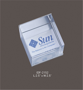 Trophée des gagnants de sports tendances Prix Design de luxe Logo de marque personnalisé Trophée promotionnel en cristal imprimable pour les gagnants - Product Image 5