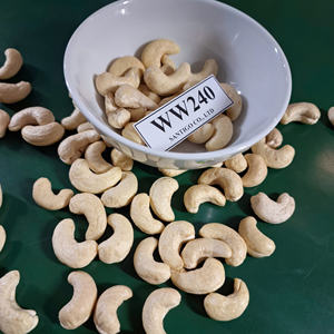 เคอร์เนล Kaju badam WW240เม็ดมะม่วงหิมพานต์แซนทิส W240นัท OEM บรรจุภัณฑ์ ODM - Product Image 1