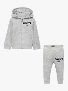 Costumes de jogging pour enfants avec logo personnalisé ensembles de survêtements pour tout-petits avec motif imprimé ensembles de jogging pour enfants - Product Image 4