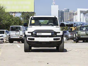 Vente chaude 2026 SUV compact 100% électrique 4 roues motrices 5 portes 5 places longue autonomie véhicule à énergie nouvelle 501 550 km - Product Image 2