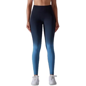 Shorts de sport pour femmes à taille haute, écologiques, respirants, avec contrôle du ventre, en spandex et polyester, motif uni, design personnalisé - Product Image 2