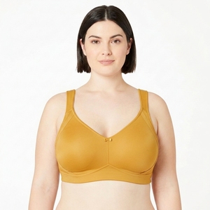 Soutien-gorge sans fil pour femme, doux et confortable, design couvrant pour un usage quotidien et décontracté - Product Image 1