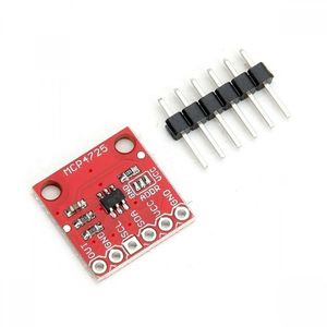 MCP4725 I2C Módulo de conversión de señal DAC de 12 bits - Placa de conversión de señal - Product Image 5