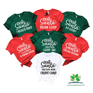 Navidad Unisex Casual Tallas grandes Camisetas impresas 100% algodón Fleece Logotipo personalizado Fabricante de Bangladesh Marca AMRISS - Product Image 4