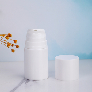 Chất lượng cao <span class=keywords><strong>HDPE</strong></span> nhựa acrylic 30ml với bơm <span class=keywords><strong>Lotion</strong></span> huyết thanh kem bao bì không có không khí chai Jar Set nhựa mỹ phẩm chai - Product Image 6