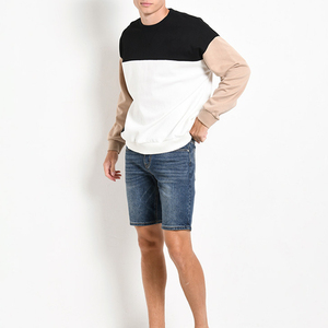 Sudadera de cuello redondo de alta calidad para hombre, sudadera de manga larga de gran tamaño - Product Image 2