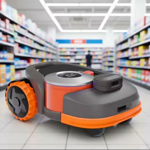 เครื่องตัดหญ้าอัตโนมัติแบบขับเคลื่อนด้วยตัวเอง H1500N-VF 5.5 แรงม้า 173 ซีซี ใช้เชื้อเพลิงเบนซิน ระดับอุตสาหกรรม ไม่ต้องใช้ลวดขอบสนาม สำหรับพื้นที่ 0.37 เอเคอร์ ระบบ RTK+Vision 300L - Product Image 1