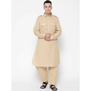 Shalwar Kameez Islámico Transpirable para Hombre, Venta al por Mayor de Shalwar Kameez Pakistaní para Hombre, Ropa Islámica Musulmana para Hombre, Salwar Kameez para Caballero - Product Image 1