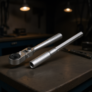 Clé à cliquet pneumatique compacte Facom 1/4'' avec tête flexible à 180° - Product Image 3