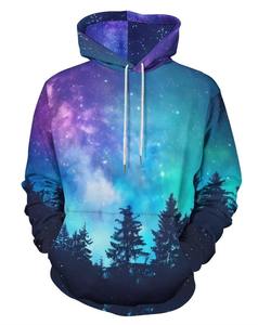 New Stylish Sublimation Printed Hoodies High Quality Casual Hoodies for Woman 100% Cotton Wholesale Pullover - Product Image 5