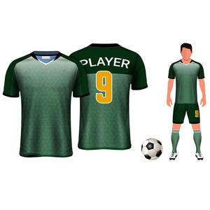 Nueva camiseta personalizada jersey de fútbol de alta calidad español uniforme de fútbol para hombre kit equipo de fútbol Jerseys Soccer Club Wear - Product Image 1