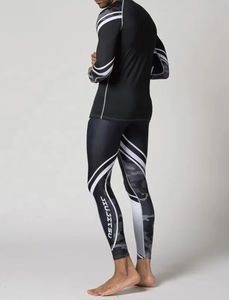 Leggings de BJJ Unisex de Alta Calidad, Impresión Digital al por Mayor, Transpirables, de Secado Rápido, con Logotipo Frontal Personalizable - Product Image 6