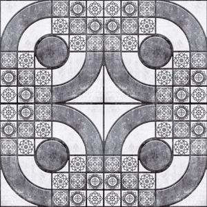 punch series 3D Slate Strip Mosaic Tile 30x30cm Marble Mural Bathroom Design - Product Image 3