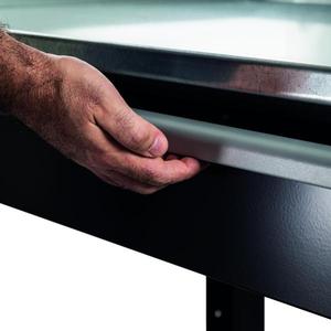 Banco de Trabajo Usag con Superficie de Acero y 2 Cajones, Gabinetes para Herramientas, Categoría de Producto - Product Image 2