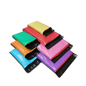 ถุงบรรจุภัณฑ์พลาสติก PE แบบใช้แล้วทิ้งสำหรับนิทรรศการซูเปอร์มาร์เก็ตซองจดหมายสีสดใส - Product Image 4