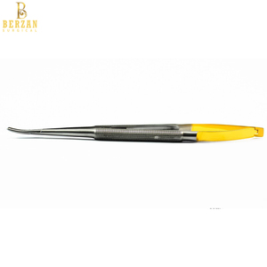 Porte-aiguille chirurgicale de 14 cm, incurvé sans serrure, pour chirurgie BERZAN, 1 pièce - Product Image 3