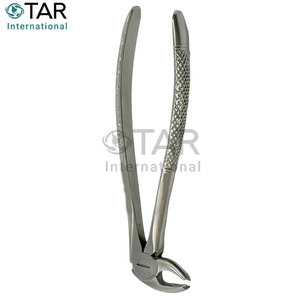 คีมถ่างฟันขึ้นรูปสำหรับถอนฟันเครื่องมือทางการแพทย์สกัดทางทันตกรรมทำจากสเตนเลสสตีลระดับพรีเมียมจากเยอรมัน - Product Image 5