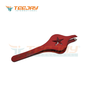 Nueva Pinza para Cejas con Recubrimiento en Polvo Rojo, Punta Inclinada con Agarre Práctico, Tratamiento de Cejas, Manicura, OEM, Marca Privada, Color Personalizado, Logotipo - Product Image 6
