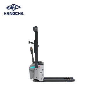 Apilador Eléctrico de Paletas Hangcha Serie EZ-GO de 2t, Semiautomático, Tráfico Inteligente, Navegación Láser RK3588 - Product Image 1
