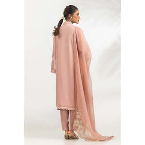 ชุดสูทปักลายผ้าไหมวิสโคส 3 ชิ้นสำหรับผู้หญิง รุ่น IPSTD-44741 สวยสง่าและมีสไตล์ - Product Image 5