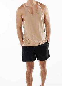 Camiseta sin mangas personalizada de verano para hombre, camiseta sin mangas informal de cuello redondo con botones, chalecos para hombre, camisetas sin mangas para hombre con nuevos diseños - Product Image 3