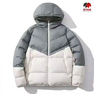 Veste matelassée décontractée pour homme Ryan Pro Gear, personnalisée, tissu confortable et respirant avec logo personnalisé - ODM/OEM - Product Image 1