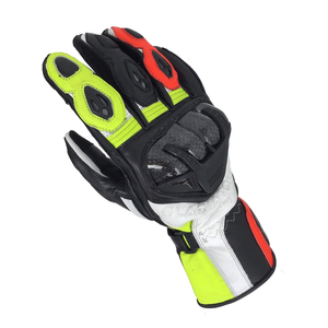 ถุงมือหนังแท้สำหรับผู้ชาย, ถุงมือนักแข่งรถ - Product Image 5