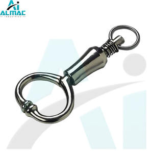 ALMAC Bull Control Nose Leader Version robuste avec anneaux renforcés en acier pour une sécurité maximale - Product Image 4