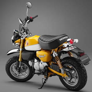 เครื่องยนต์เชื้อเพลิงฮอนด้ามังกี้125cc ขนาดเล็กสไตล์ย้อนยุคใหม่ล่าสุดพร้อมเกียร์ธรรมดาและไฟ LED - Product Image 3
