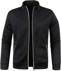 Chaqueta Bomber Casual de Primavera para Hombre, 100% Algodón, Transpirable, Impermeable, Cortavientos, Deportiva, con Logotipo Frontal Personalizable - Product Image 6