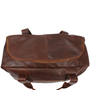 Sac de voyage élégant unisexe en cuir de haute qualité géométrique bohème confortable bandoulière serrure personnalisée décoration fermeture éclair pour - Product Image 4