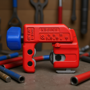 Knipex TubiX S 77mm Pipe Cutter High Performance <b>Tool</b> for <b>Cutting</b> Pipes - Product Image 3