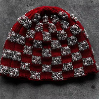 Gorro de Invierno de Alta Calidad para Hombre, Gorro de Punto con Pedrería, con Logotipo Personalizado, Precio al por Mayor, Estilo Personalizado OEM, Moda 2026