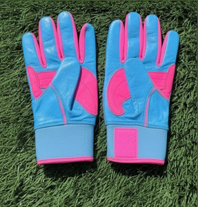 Guantes de Bateo de Béisbol al por Mayor con Personalización, Cuero Genuino, Gran Venta, Nuevo Estilo, Calidad Superior - Product Image 2