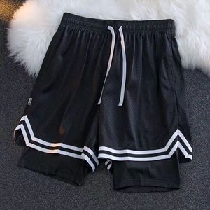 Nuevo estilo de pantalones de pelota Dos pantalones cortos de verano pero hasta la rodilla para hombres Entrenamiento de baloncesto Correr Fitness PantsDDP envío - Product Image 3