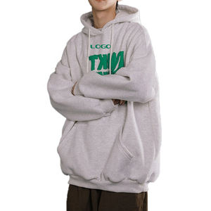 Sweat-shirts à capuche personnalisés durables de haute qualité, respirants et coupe-vent, avec impression en relief, pour homme - Product Image 5