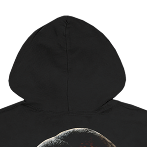 เสื้อฮู้ดผ้าฟลีซผ้าฝ้าย100% ทันสมัยเสื้อฮู้ดดีไซน์เนอร์ลายหินสำหรับชุดลำลองปักโลโก้ทนทานสำหรับฤดูหนาว - Product Image 3
