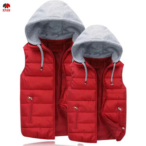 Premium Quality Winter Down Vest Jacket Waterproof <b>Body</b> <b>Warmer</b> Sleeveless Padded Warm Filling Puffer Light Puffy Jackets - Product Image 1