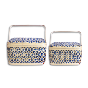 Cestas de regalo de bambú de exportación de Vietnam: una opción atemporal y sostenible para regalar con alta calidad - Product Image 1