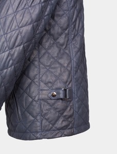 แจ็กเก็ตหนังนูบัคบุนวมสำหรับผู้ชายแจ็กเก็ตจากโรงงานผลิตตามสั่งสี - Product Image 3