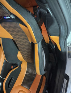 Sièges baquet modernes de luxe en fibre de carbone pour BMW M3 M2 avec cuir imperméable personnalisable Garantie de 2 ans - Product Image 4