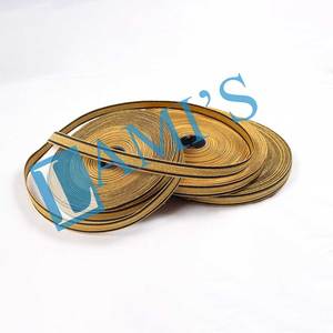 High Quality Embroidered Gold Braids <b>Laces</b> New Uniform Gold Bullion Wire Trimmings Braids Trim Galloon Textile Craft OEM Demand - Product Image 3