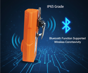 Analyseur <span class=keywords><strong>de</strong></span> gaz O2 portable MY101, similaire au BW Solo, capteur d'oxygène avec alarme sonore et certificat CE, prise en charge OEM <span class=keywords><strong>ODE</strong></span> - Product Image 3