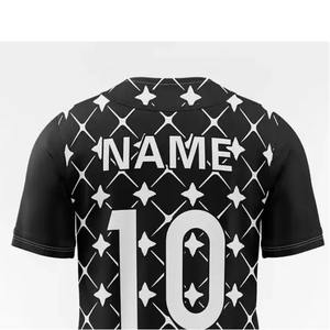 Jersey de béisbol personalizado para hombre, camisetas de béisbol con botones, diseños personalizados para nombres de equipos y nombres de jugadores - Product Image 5