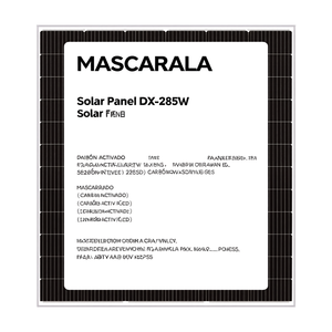 แผงโซลาร์เซลล์ Daxieworld DX-285W ประสิทธิภาพสูง - Product Image 2