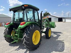 Tracteur à roues diesel Johnn Deere 5075E 4WD Mini tracteur 180 ch Puissance nominale 4x4 pour usage agricole avec boîte de vitesses à pompe diesel - Product Image 5